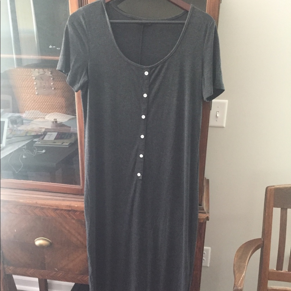 T-shirt maxi dress